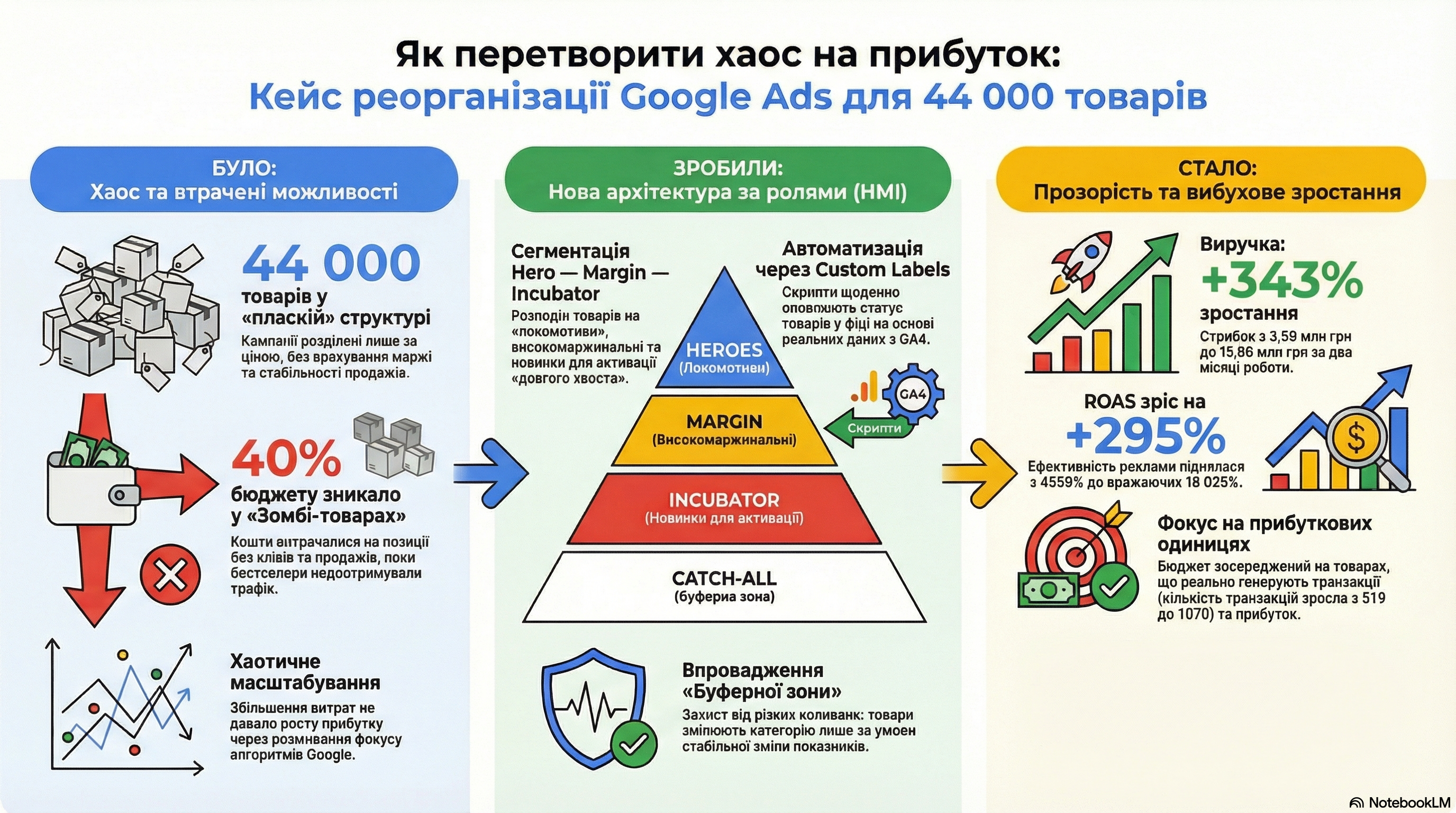 Кейс реорганізації продажів на сайті